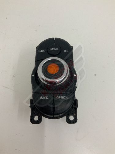 BMW Mini F55 F56 F57 I Drive Media Menu Control Switch