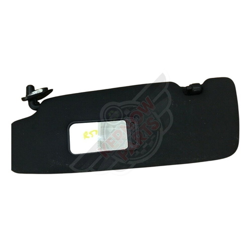 BMW Mini R57 Convertible Sun Visor Left Passenger Side Black