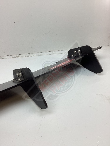 VW Golf GTI 2.0 TSI 210 Rear Maxton Design Diffuser