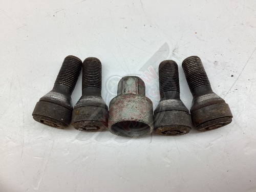 Genuine BMW Mini R55 R56 R57 R58 R59 R60 Genuine Locking Wheel Nuts