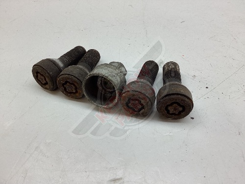 Genuine BMW Mini R55 R56 R57 R58 R59 R60 Genuine Locking Wheel Nuts