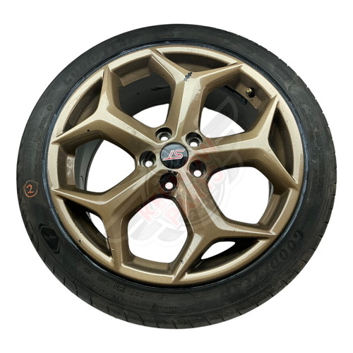 Ford Focus ST3 250 18 Inch Alloy Wheel Snowflake