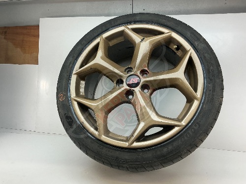 Ford Focus ST3 250 18 Inch Alloy Wheel Snowflake