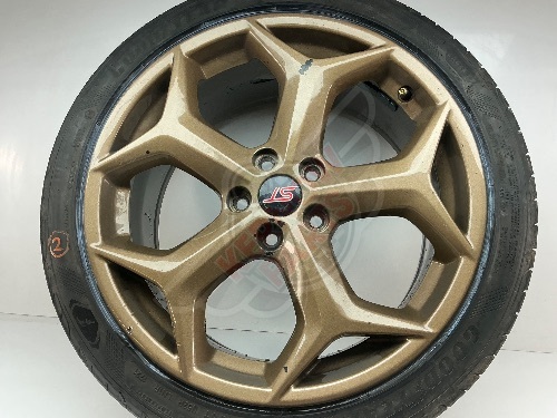Ford Focus ST3 250 18 Inch Alloy Wheel Snowflake