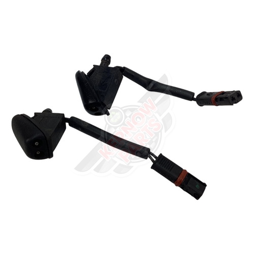 BMW Mini R55 R56 R57 R58 R60 Heated Windscreen Bonnet Washer Jets Nozzle