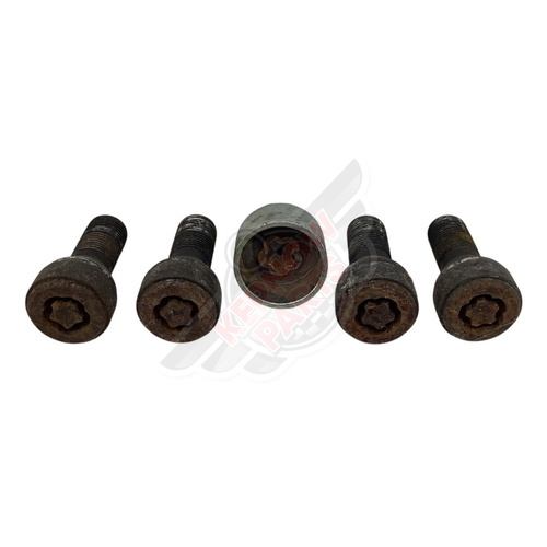 Genuine BMW Mini F54 F55 F56 One Cooper S Genuine Locking Wheel Nuts