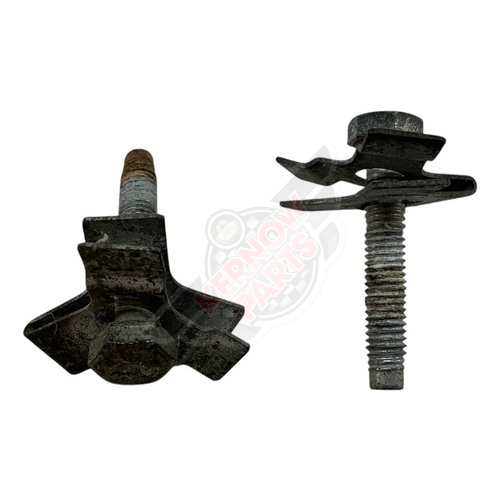 BMW Mini R55 R56 R57 R58 R59 Headlight Bolt And Spring Washer x2