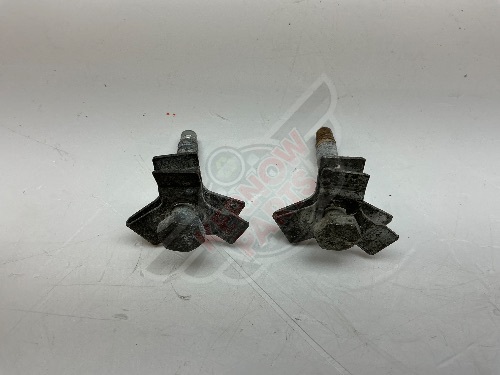 BMW Mini R55 R56 R57 R58 R59 Headlight Bolt And Spring Washer x2