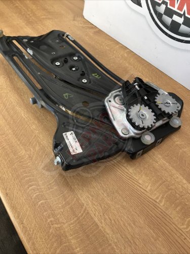 BMW Mini Convertible F57 2016-2020 Left Rear Window Regulator Motor