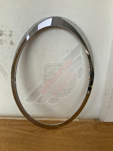 BMW Mini R55 R56 R57 R58 Left Side Chrome Headlight Ring Trim