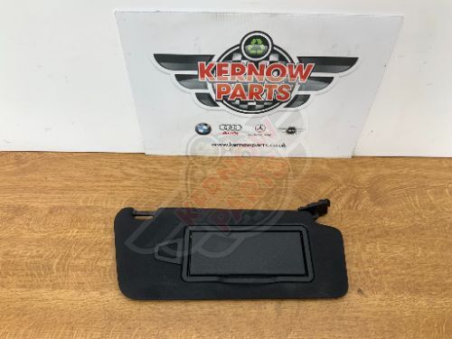 MERCEDES-BENZ C180 AMG W204 Genuine Drivers Side RH Sun Visor Black