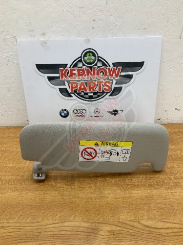 BMW Mini F55 F56 2014-2020 Left Passenger Side Sun Visor