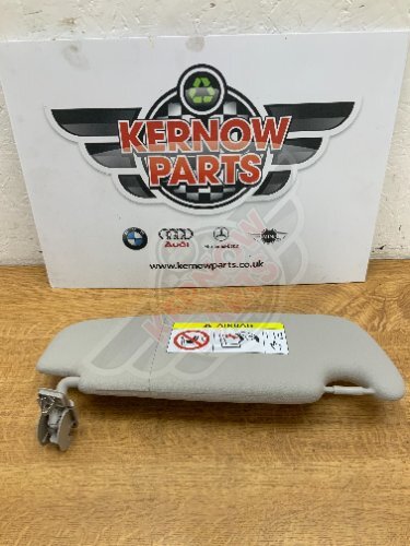 BMW Mini F55 F56 2014-2020 Left Passenger Side Sun Visor
