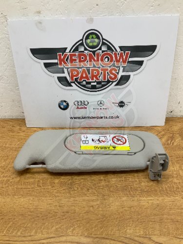 BMW Mini F55 F56 2014-2020 Left Passenger Side Sun Visor