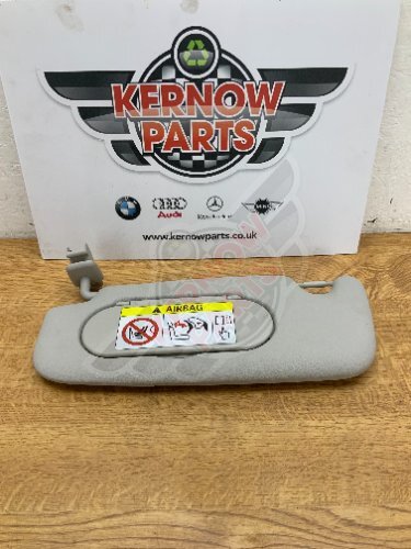BMW Mini F55 F56 2014-2020 Left Passenger Side Sun Visor