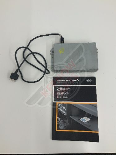 BMW Mini R55 R56 R57 R58 Ipod Interface Cable & Book