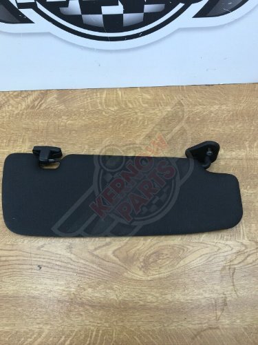 BMW Mini R57 Convertible Sun Visor Left Passenger Side Black