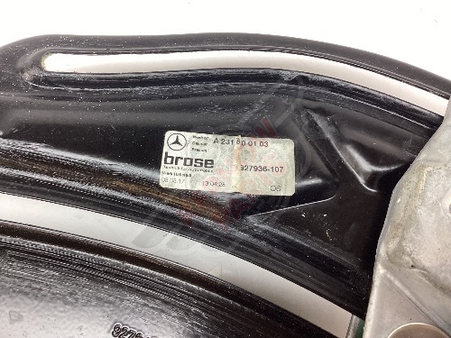 Mercedes SL 400 AMG R231 Rear Left Window Regulator