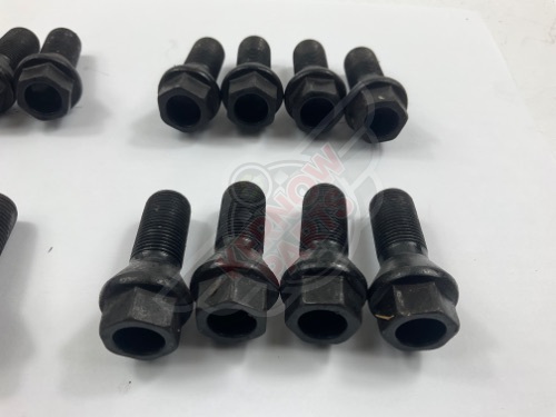 Genuine BMW Mini F54 F55 F56 F57 Set of 16 Wheel Nuts Bolts M14 1.25 27mm